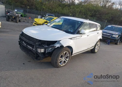 2023 Land Rover Range Rover Evoque S из США, поврежденный, VIN SALZJ2FX8PH200696